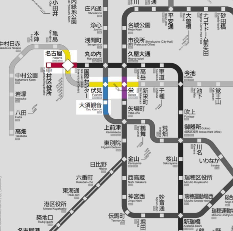 J Station 나고야 시 외부 사진